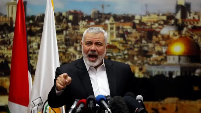 Ismail Haniye, líder de Hamas