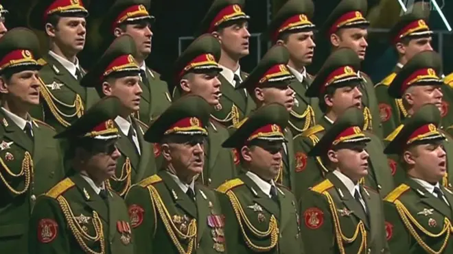 فرقة الجيش الاحمر الموسيقية