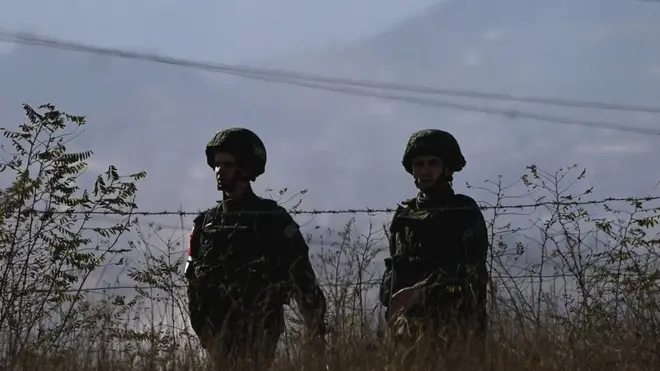 Российские миротворцы в Карабахе