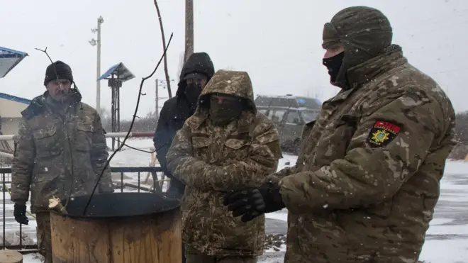 Участники блокады