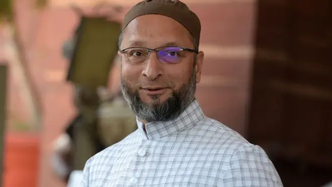 असदुद्दीन ओवैसी