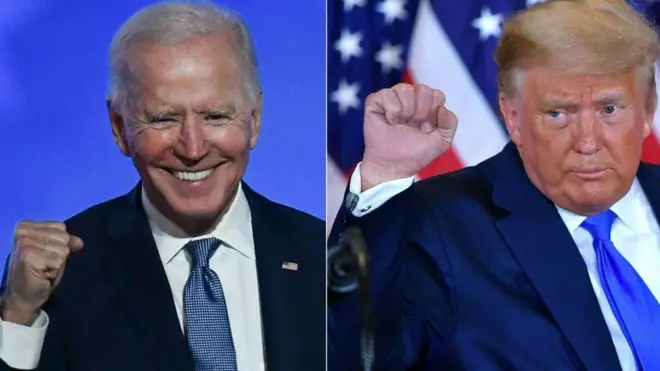 Байден та Трамп