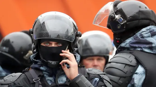 Полиция в Москве