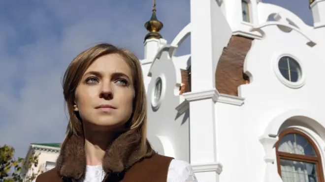 Поклонская с аомента своего назначения на пост прокурора Крыма обратила на себя внимание СМИ