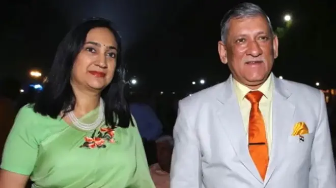 బిపిన్ రావత్ భార్య మధులిక రావత్