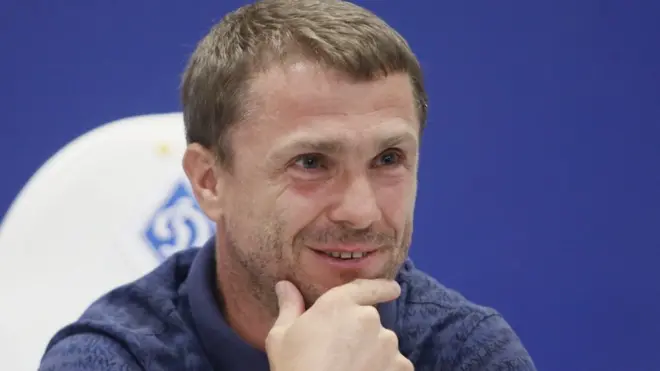 Сергій Ребров