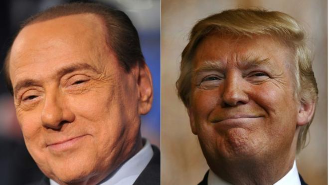 Берлускони и Трамп