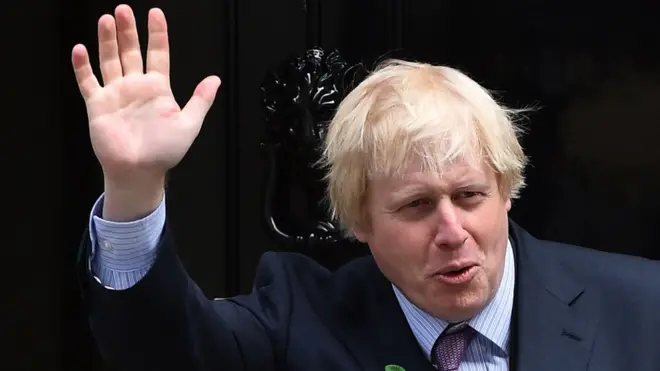 Boris Johnson dikenal sebagai figur penting di balik keluarnya Inggris dari Uni Eropa.