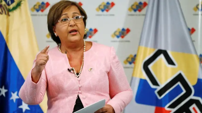 La presidenta del CNE, Tibisay Lucena, ha anunciado lo esperado: no hay elecciones regionales en 2016.