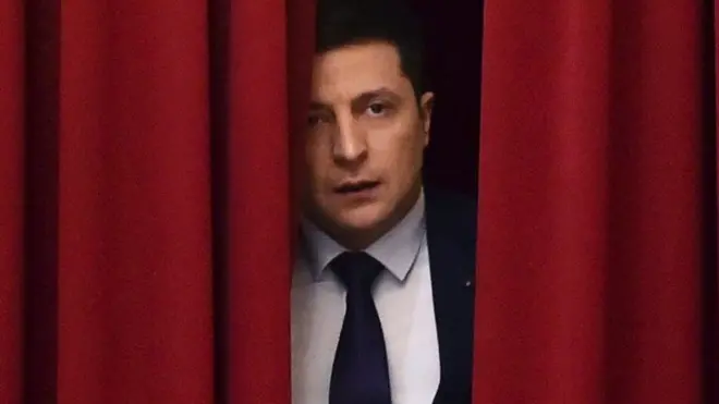 Volodymyr Zelensky