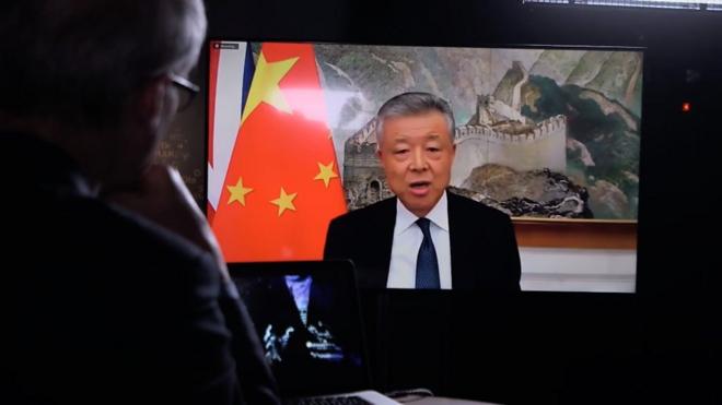 中国驻英国大使刘晓明接受HARDtalk专访（播出日期：30/4/2020）
