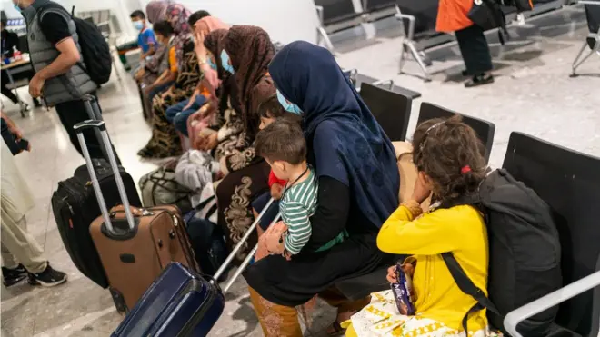 افغان کډوال