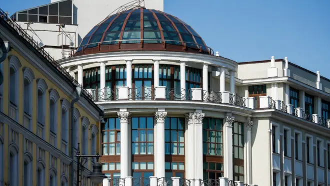 На фото - кампус ВШЭ, бывшие сотрудники которого решили создать "Свободный университет"