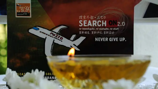 Операция по поиску лайнера была самой дорогостоящей в истории авиации