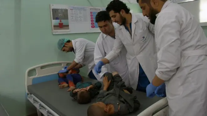 په مړو او ټپیانو کې ماشومان او ښځې شته چې پکې څو میاشتنی کوچنی هم وژل شوی.