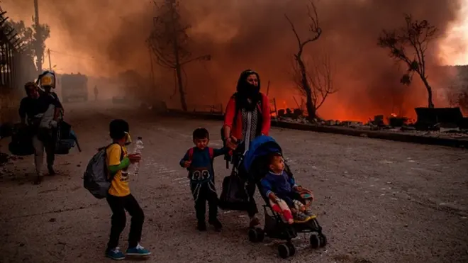 Пожар Мории