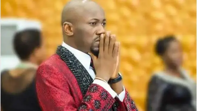 Apostle Johnson Suleman