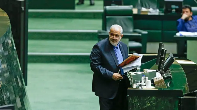 عباس علیآبادی، وزیر نیرو