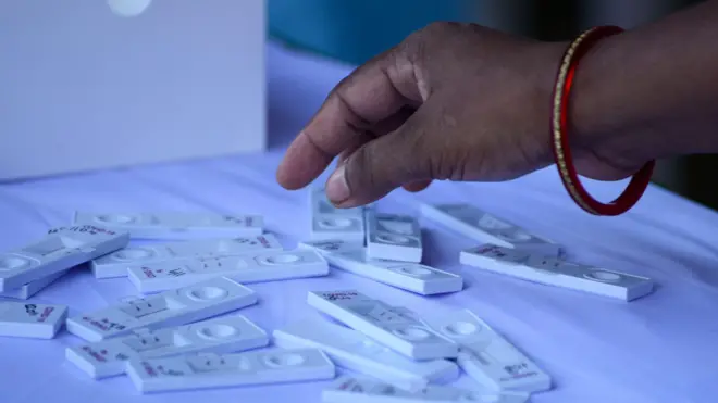 కోవిడ్ నిర్ధరణ