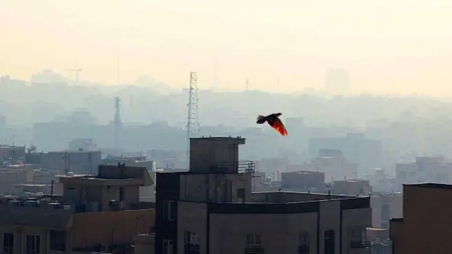 آلودگی هوا در تهران