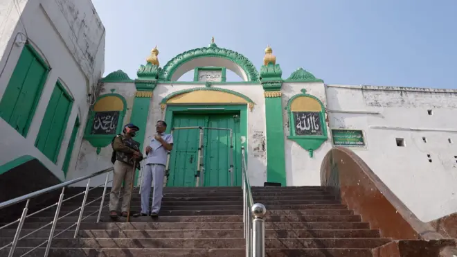 शाही जामा मस्जिद का इतिहास