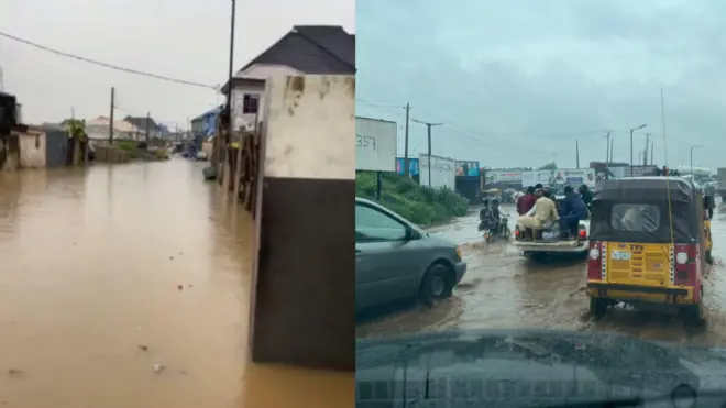 Aworan ẹkun omi l'Eko