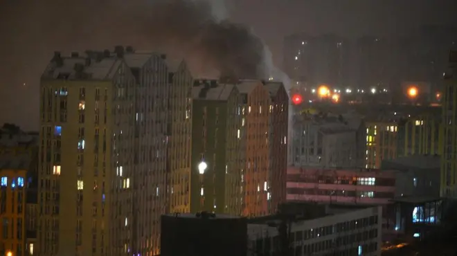 Наслідки обстрілу