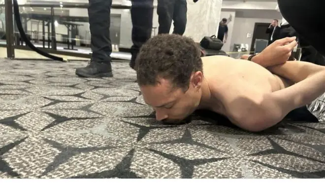 ట్రంప్ షేర్ చేసిన అనుమానితుడి ఫోటో