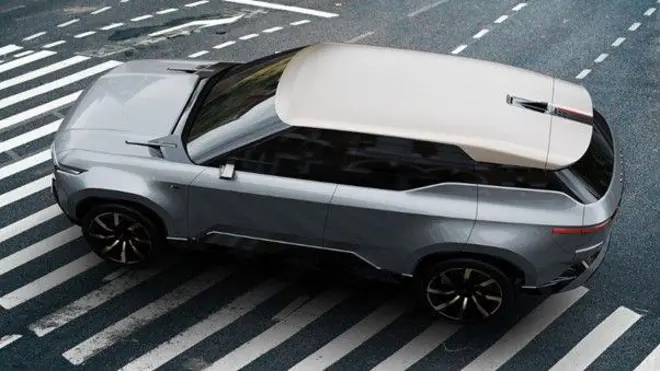 کانسپت تویوتا لندکروزر الکتریکی در نمایشگاه خودروی توکیو رونمایی خواهد شد