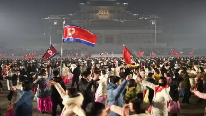 Perayaan Tahun Baru Korea Utara