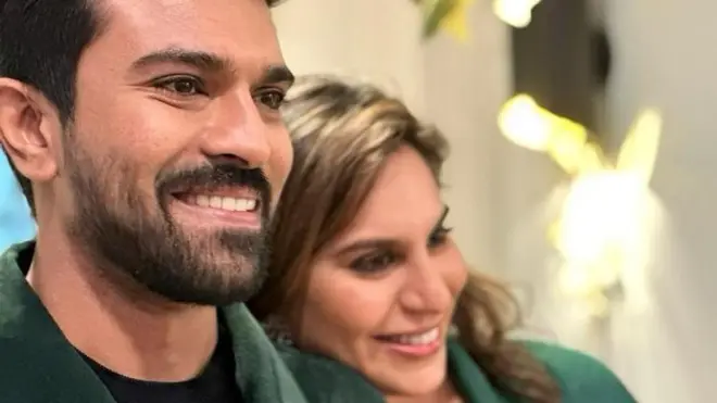 రామ్ చరణ్, ఉపాసన