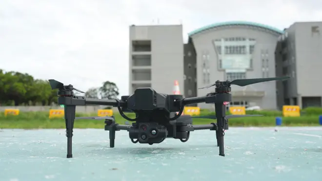 Taiwan drone