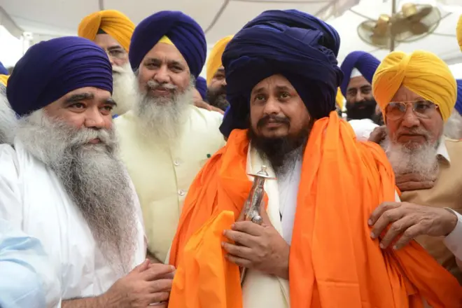 ਅਕਾਲ ਤਖ਼ਤ