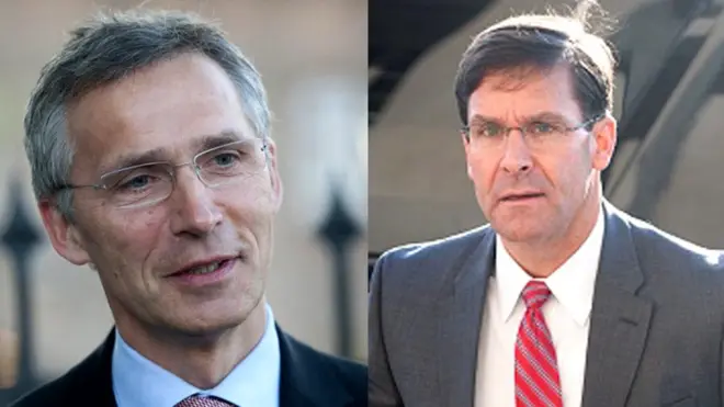 د امریکا د دفاع وزیر او د ناټو مشر سبا کابل ته راخي