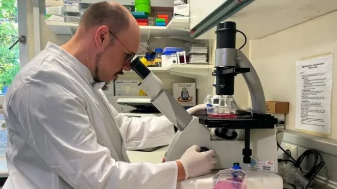 Laboratorio en Alemania