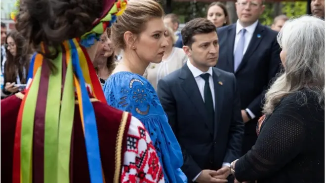 Олена Зеленська