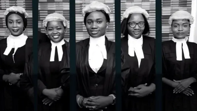 Des avocates aident des détenus à sortir de prison au Nigeria.