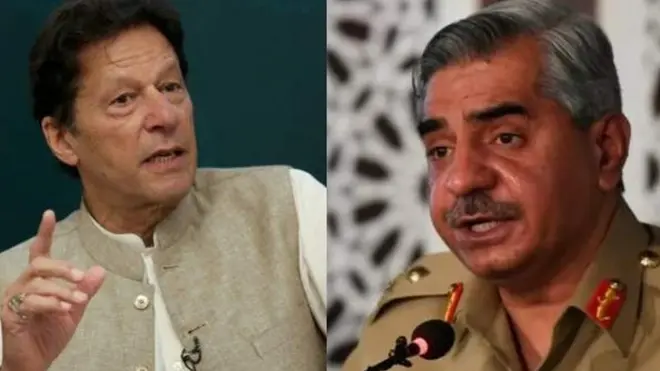 عمران خان، بابر افتخار