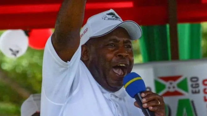 Evariste Ndayishimiye