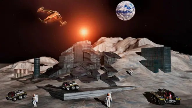 Un puñado de empresas trabajan con miras a desarrollar la minería espacial.