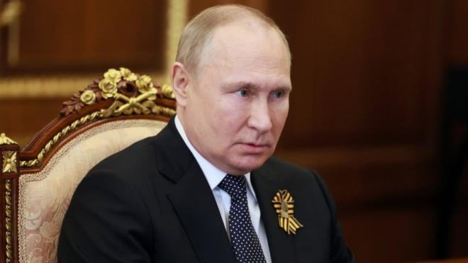 Putin in the Kremlin