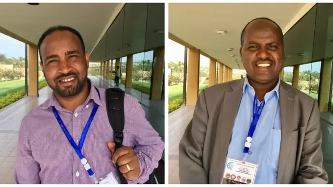 ዶክተር ገብረኪዳን ገብረስላሴ (ጸጋም) ዶክተር ሙሉጌታ ፍስሃ (የማን)