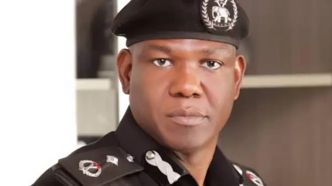 Nigeria police spokesman Frank Mba