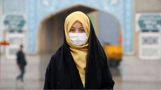 ایران میں کورونا وائرس