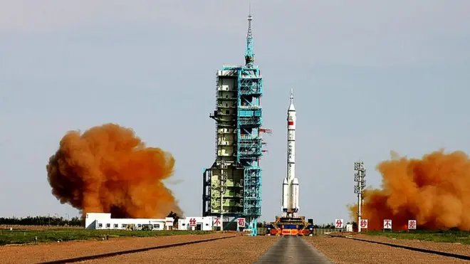 Космический корабль Шэньчжоу-11