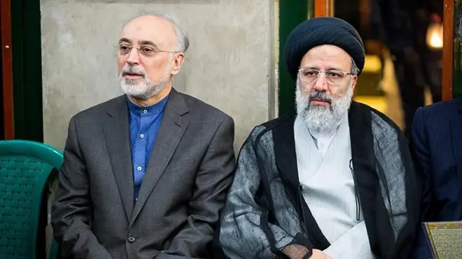 رئیسی و صالحی