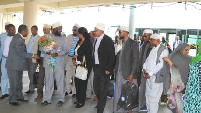 Simannaa jila MN Somaalee irraa dhufeef taasifame