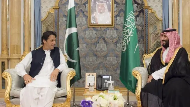 عمران خان، محمد بن سلمان