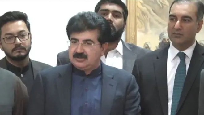 صادق سنجرانی