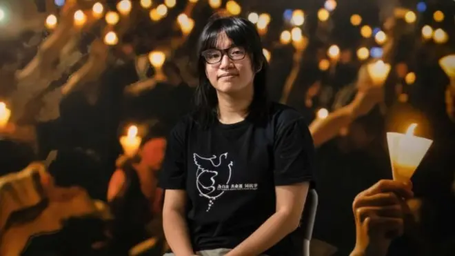 Activist Chow Hang Tung received a second conviction over her role in the banned Tiananmen protests in Hong Kong